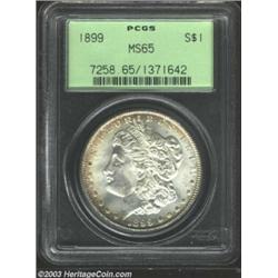 1899 $1 MS65 PCGS....