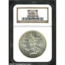 1903-O $1 MS64 NGC....