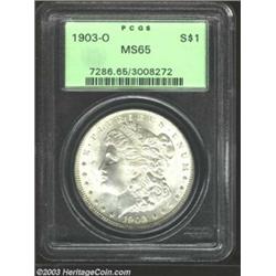 1903-O $1 MS65 PCGS....