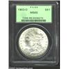 Image 1 : 1903-O $1 MS65 PCGS....
