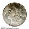 Image 1 : 1903-S $1 MS65 PCGS. A well known Morgan Dollar rarity from the early 20th century, the 1903-S is...