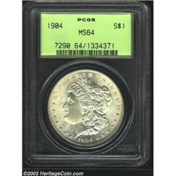 1904 $1 MS64 PCGS....