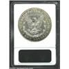 Image 2 : 1904-S $1 AU53 ANACS. Freckles of tobacco-brown patina frequent the peripheries of this briefly c...
