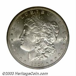 1904-S $1 MS65 PCGS. The fluctuating fortunes of the 1904-S Morgan Dollar never cease to fascinat...