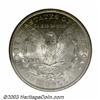 Image 2 : 1904-S $1 MS65 PCGS. The fluctuating fortunes of the 1904-S Morgan Dollar never cease to fascinat...