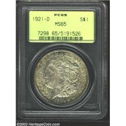1921-D $1 MS65 PCGS....