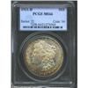 Image 1 : 1921-D $1 MS66 PCGS....
