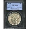Image 1 : 1921-S $1 MS64 PCGS. The pale golden-brown patina is especially pervasive on the obverse. Typical...