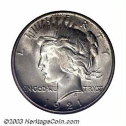 1921 $1 MS66 PCGS....
