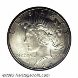 1923-S $1 MS65 NGC....