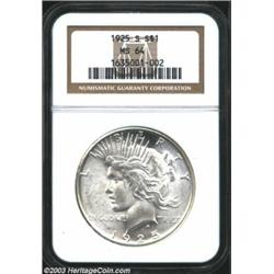 1925-S $1 MS64 NGC....