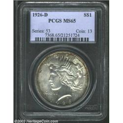 1926-D $1 MS65 PCGS....