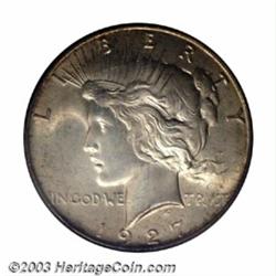 1927-D $1 MS65 PCGS....