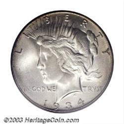 1934-S $1 MS65 PCGS....