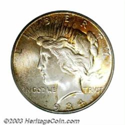 1934-S $1 MS65 PCGS....