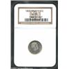 Image 1 : 1883 10C Hawaii Ten Cents AU55 NGC....