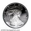 Image 1 : 1995-W $1 Silver Eagle PR69 Deep Cameo PCGS....