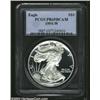 Image 3 : 1995-W $1 Silver Eagle PR69 Deep Cameo PCGS....