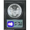 Image 2 : 2001 $1 Silver Eagle Gem Uncirculated PCGS....