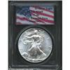 Image 1 : 2001 $1 Silver Eagle MS69 PCGS. WTC Ground Zero Recovery....