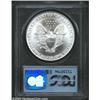 Image 2 : 2001 $1 Silver Eagle MS69 PCGS. WTC Ground Zero Recovery....