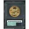 Image 2 : 2001 G$50 One-Ounce Gold Eagle MS70 ICG....