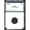 Image 1 : 1894 1C Cent MS61 Red and Brown PCI (MS61 Brown)....