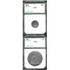 Image 1 : 1829 10C Medium 10C Dime VF30 PCI (VF30 Cleaned), JR-12, R.3, olive and dove-gray patina, a patch...