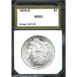 1879-O $1 Morgan Dollar MS63 PCI (MS61)....