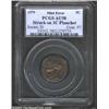 Image 1 : 1979 5C Nickel--Struck on 1C Planchet--AU58 PCGS....