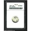 Image 1 : 1945 10C Dime--Off Center--MS60 ANACS....