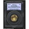 Image 1 : 1999-W $10 Quarter-Ounce $10--Struck with Unfinished Proof Dies--MS69 PCGS....