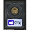 Image 2 : 1999-W $10 Quarter-Ounce $10--Struck with Unfinished Proof Dies--MS69 PCGS....