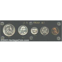 An Uncertified 1940 Proof Set housed in the original cellophane envelopes. The set includes: <B>C...