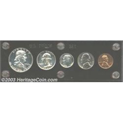 An Uncertified 1940 Proof Set housed in the original cellophane envelopes. The set includes: <B>C...