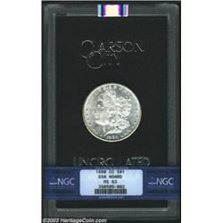 1880-CC $1 8 Over High 7 MS63 NGC....