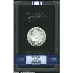 1880-CC $1 8 Over High 7 MS65 NGC....