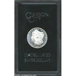 1881-CC $1 MS64 Deep Mirror Prooflike Uncertified....