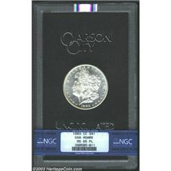 1883-CC $1 MS65 Prooflike NGC....