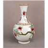 Image 2 : A CHINESE FAMILLE ROSE PORCELAIN VASE OF NINE-PEACHES