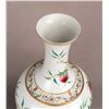Image 7 : A CHINESE FAMILLE ROSE PORCELAIN VASE OF NINE-PEACHES