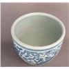 Image 5 : A CHINESE BLUE AND WHITE PORCELAIN URN