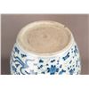 Image 7 : A CHINESE BLUE AND WHITE PORCELAIN URN