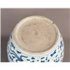 Image 8 : A CHINESE BLUE AND WHITE PORCELAIN URN