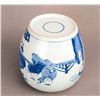 Image 11 : A CHINESE BLUE AND WHITE DENG KE JAR