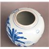 Image 7 : A CHINESE BLUE AND WHITE DENG KE JAR