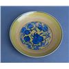 Image 2 : A YELLOW-GLAZED PORCELAIN PLATE OF NINE-PEACH MOTIF
