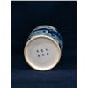 Image 5 : A CHINESE BLUE AND WHITE PORCELAIN BRUSH POT