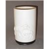 Image 2 : A CHINESE WHITE-GLAZED PORCELAIN BRUSH POT