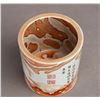 Image 7 : A CHINESE CALLIGRAPHY PORCELAIN BRUSH POT